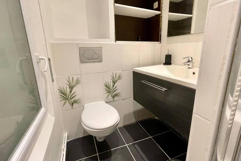 Le Royal Cosy - Spacieux T2 - Proche Chantilly, Paris & Asterix Nogent-sur-Oise Extérieur photo