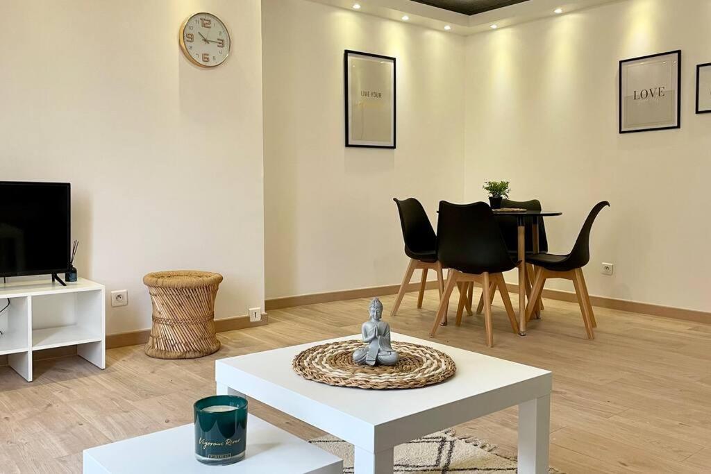Le Royal Cosy - Spacieux T2 - Proche Chantilly, Paris & Asterix Nogent-sur-Oise Extérieur photo